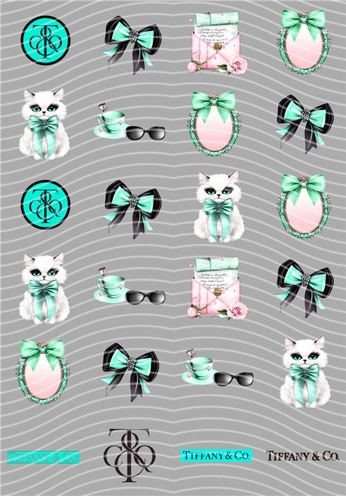 A5 kiss cut- 3948